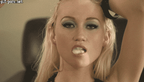 Hot Girls Facial Cum Shot Gifs - MadisonScott cumswallow swallow gif cumshot cum blonde sexy