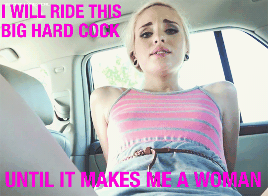 Women Fucking In Cars Porn Captions - Blonde Sissy Riding Hard Cock constantlytoomuch