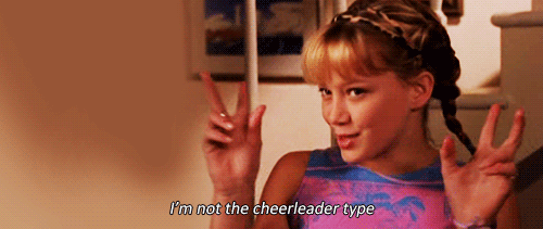 She accepts herself for who she is Lizzie McGuire GIFs POPSUGAR