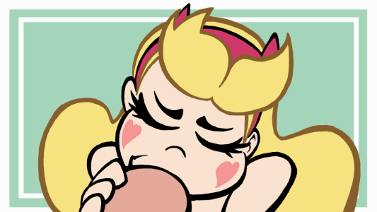 Oral Creampie Animated Gif Porn - Star Butterfly Oral Creampie animation by VANILLA PETE Hentai Foundry