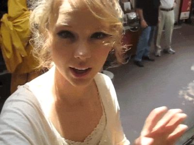 Best Taylor Swift GIFs There`s One For Everything The Hollywood