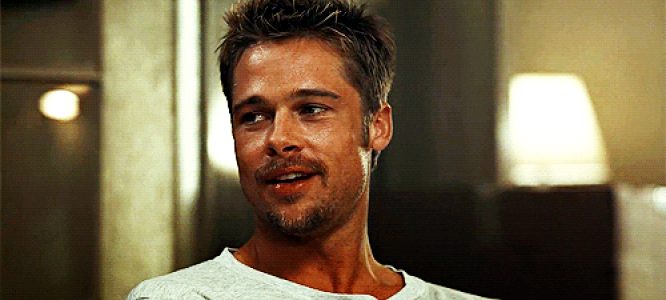 Brad Pitt GIFs Find Share on GIPHY