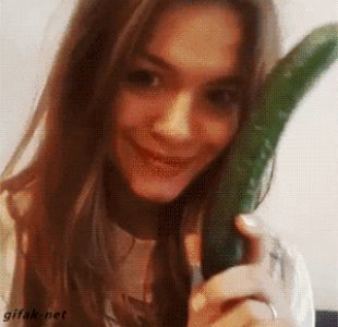 Cucumber GIF Find Share on GIPHY