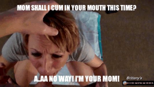 Cum in moms mouth Yeyebebe