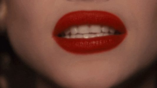 Fox Lips GIF by Rocky Horror Picture Show Find Share on GIPHY