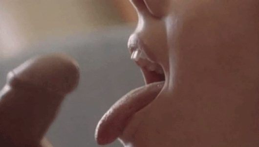 Huge cum load deposit into wide open teen`s mouth smutty com