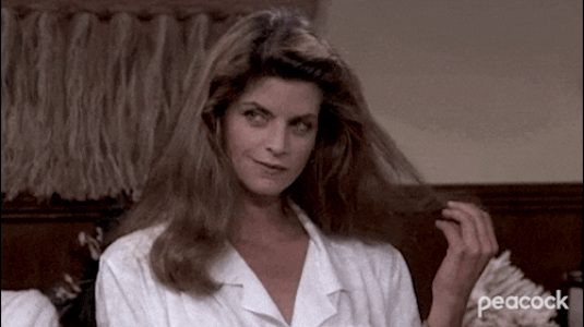 Kirstie Alley Cheers GIF by PeacockTV Find Share on GIPHY