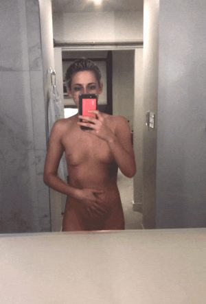Kristen Stewart Nude Selfie In Mirror New Leaked Photos Videos And