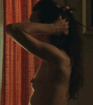Milla Jovovich Erect Nipples