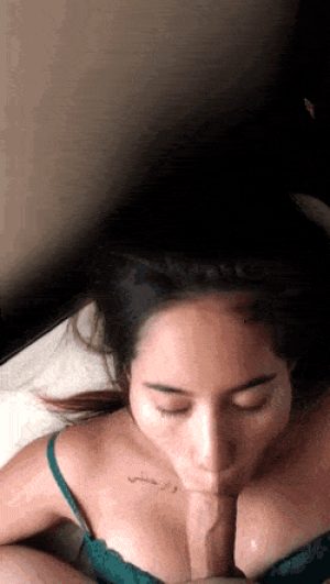Naughty Teen Swallows It All On Her Back GIF by llirret Gfycat bj