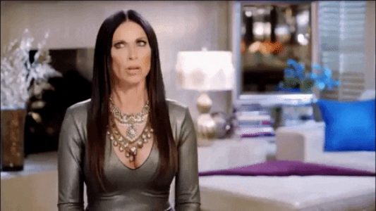 Real Housewives Eye GIF Find Share on GIPHY