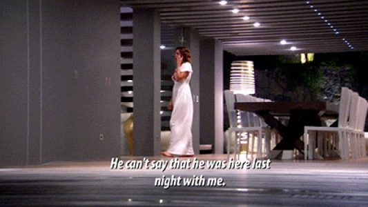 Real Housewives Television Gif By RealitytvGIF Find Share on GIPHY