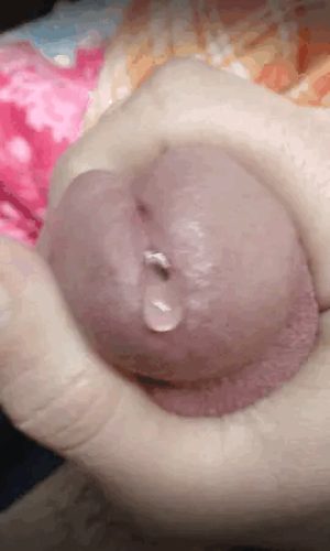 So horny my cock is dripping precum PlayingwithMolly