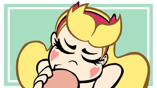 Star Butterfly Oral Creampie animation by VANILLA PETE Hentai Foundry
