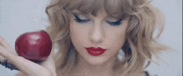 The Craziest Faces Taylor Swift Makes in the Blank Space Video
